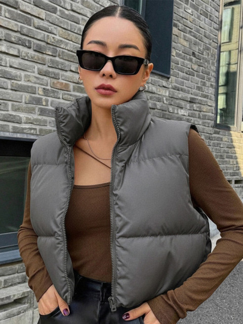 DIMPY GARMENTS Women Lightweight Puffer Jacket