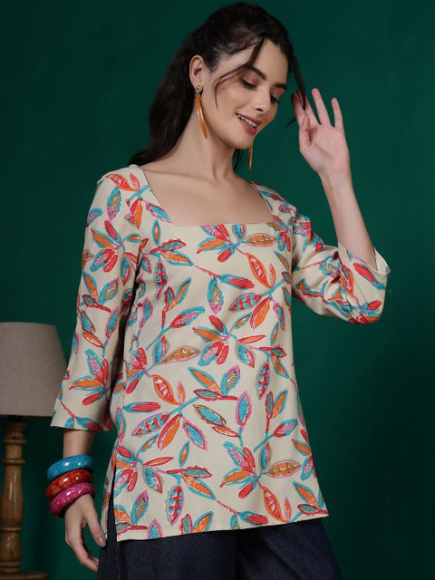 Anouk Rustic Print Top - Image 7