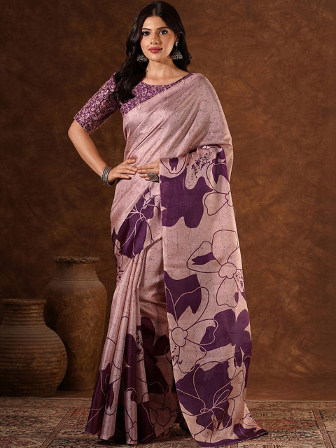 SANISA Floral Saree