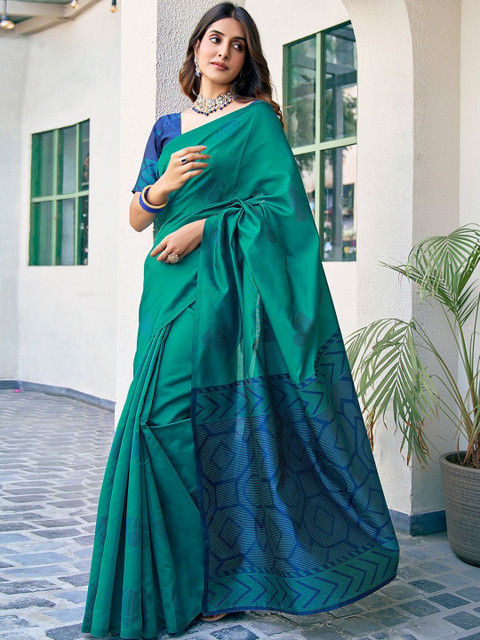 SANISA Silk Blend Saree