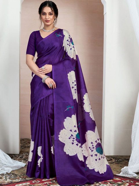 SANISA Floral Designer Saree