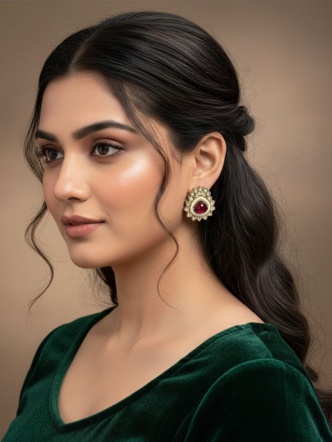 SHONA'S STYLE Floral Studs Earrings