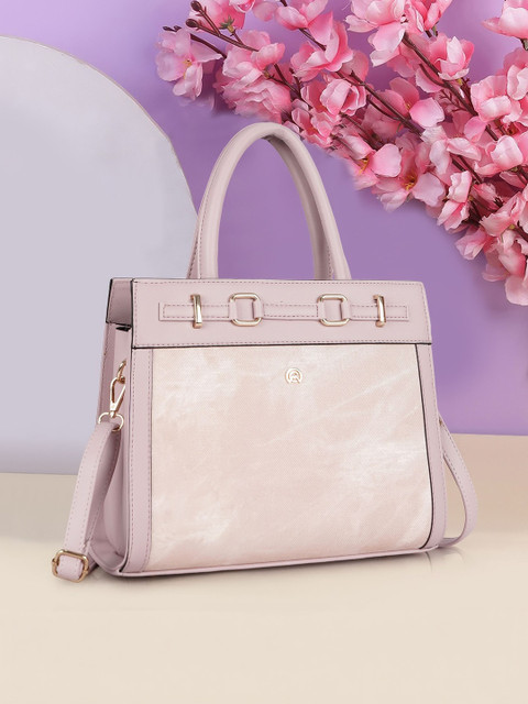 Martucci Colourblocked Structured Handheld Bag