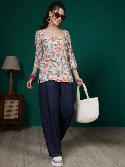 Anouk Rustic Print Top - Image 5