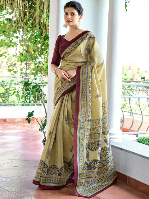 SANISA Ethnic Motifs Saree