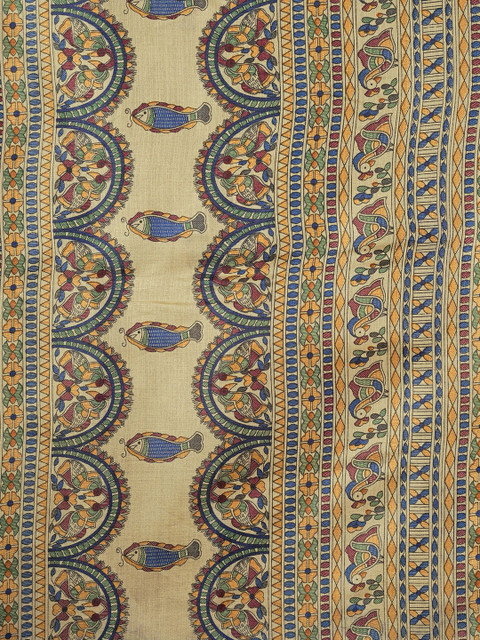 SANISA Ethnic Motifs Saree - Image 6