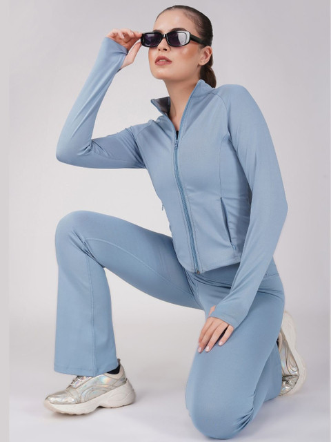 BASICPLZ Women Lightweight Training or Gym Sporty Jacket