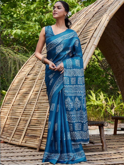 SANISA Ethnic Motifs Saree