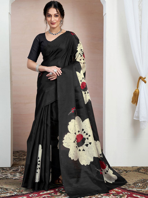 SANISA Floral Designer Saree