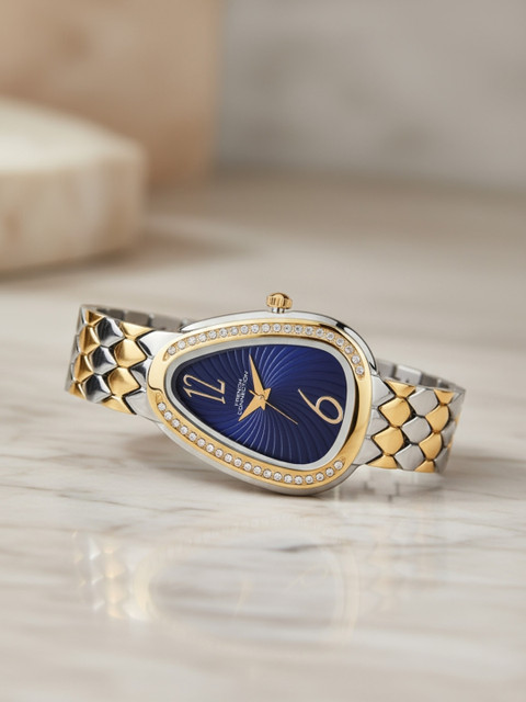 French Connection Syphira Women Blue Dial Bracelet Style Strap Analogue Watch-FCN0176UTM