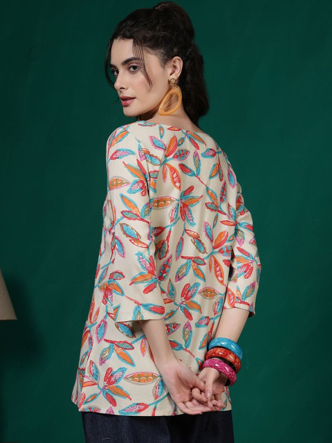 Anouk Rustic Print Top - Image 6