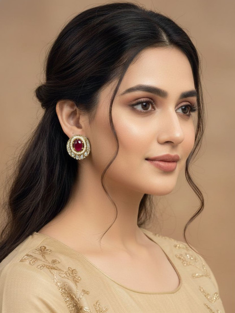 SHONA'S STYLE Circular Studs Earrings