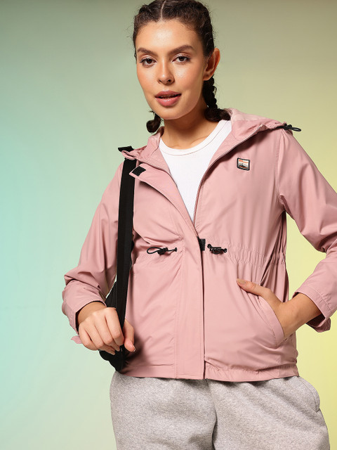 HRX by Hrithik Roshan Hooded Outdoor Tailored Jacket