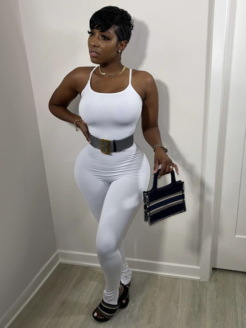 StyleCast Basic Jumpsuit