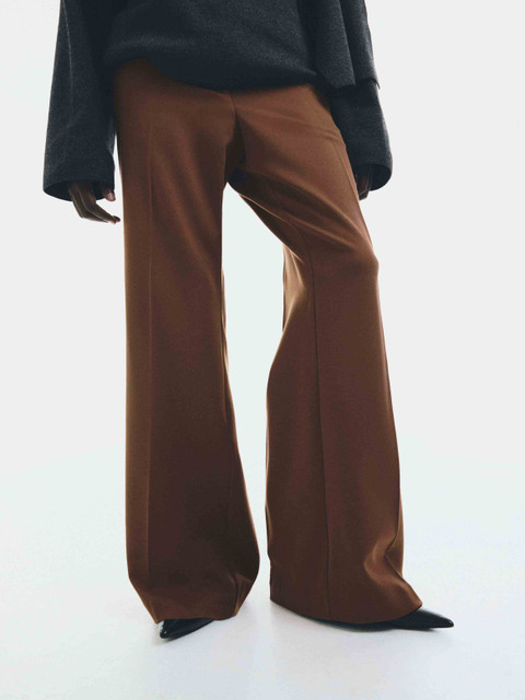 H&M Flared Tailored Trousers