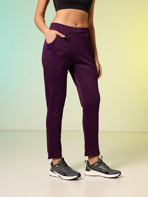 HRX by Hrithik Roshan Women Brand Logo Printed Training Track Pants