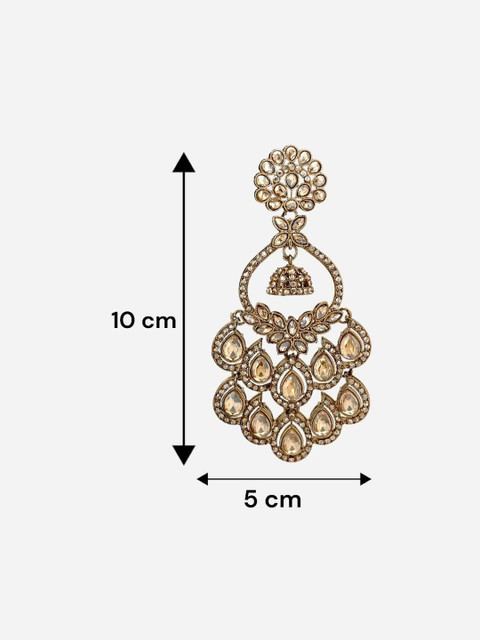 BFC - BUY FOR CHANGE Floral Drop Earrings - Image 3