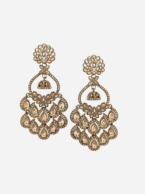 BFC - BUY FOR CHANGE Floral Drop Earrings - Image 2
