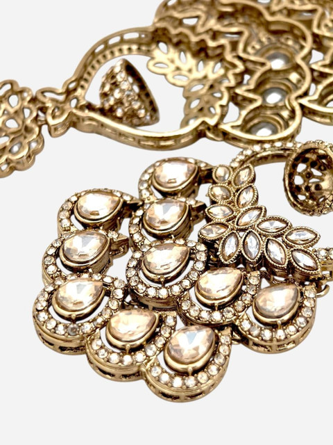 BFC - BUY FOR CHANGE Floral Drop Earrings - Image 4