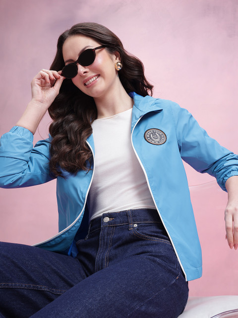 DressBerry Hooded Bomber Jacket