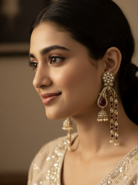 BFC - BUY FOR CHANGE Geometric Drop Earrings