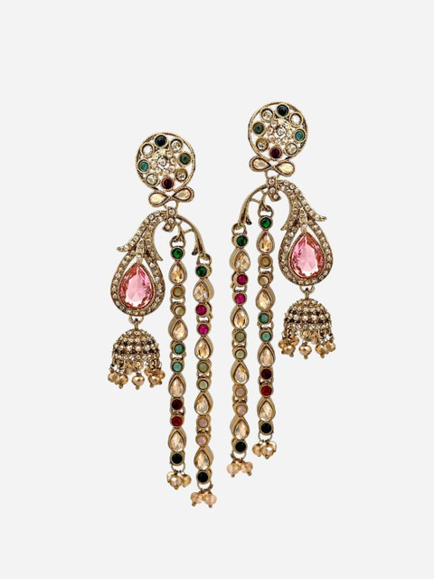 BFC - BUY FOR CHANGE Geometric Drop Earrings