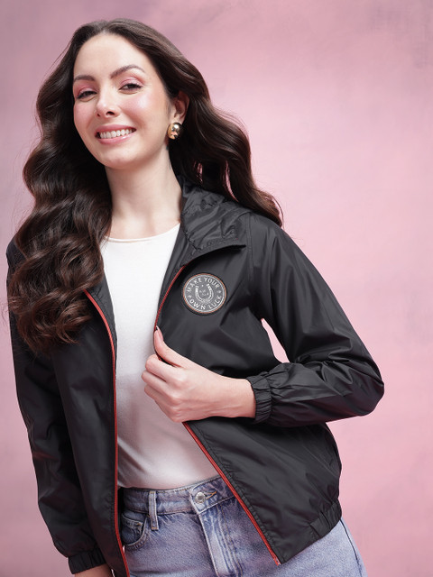 DressBerry Tailored Jacket with Applique Detail