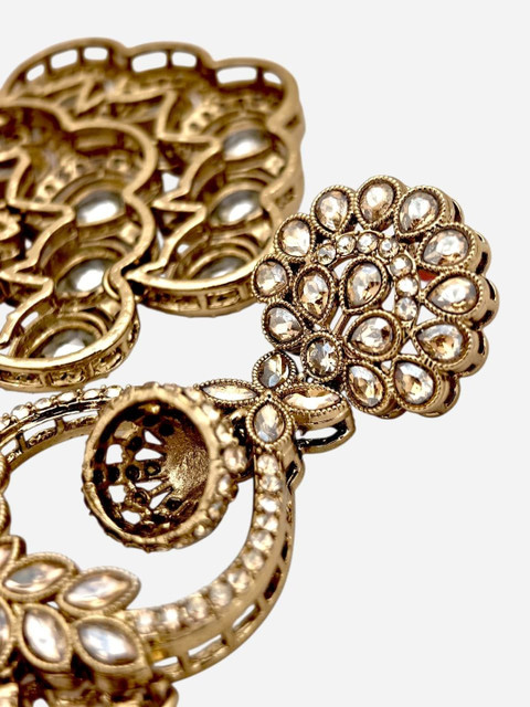 BFC - BUY FOR CHANGE Floral Drop Earrings - Image 6