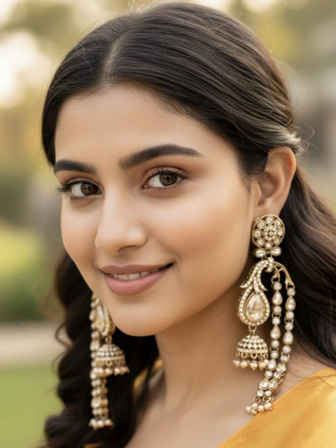 BFC - BUY FOR CHANGE Geometric Drop Earrings