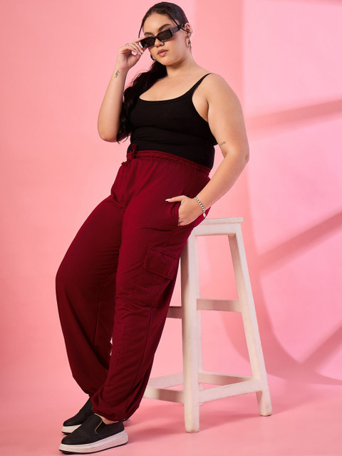 ALIZA Women Relaxed-Fit Cargos