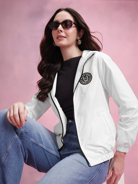 DressBerry Tailored Jacket with Applique Detail