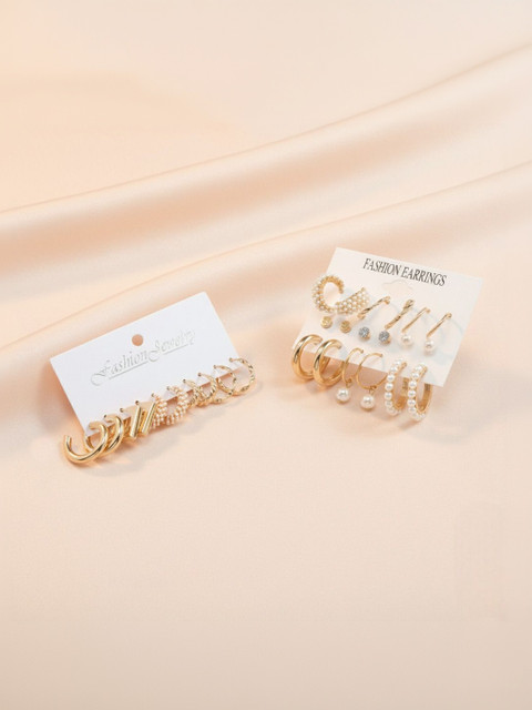 DressBerry Circular Hoop Earrings