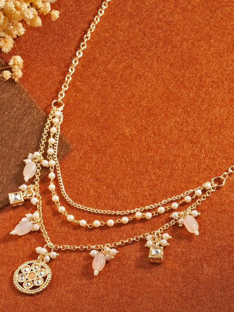 Forever Glam by Pantaloons Layered Necklace