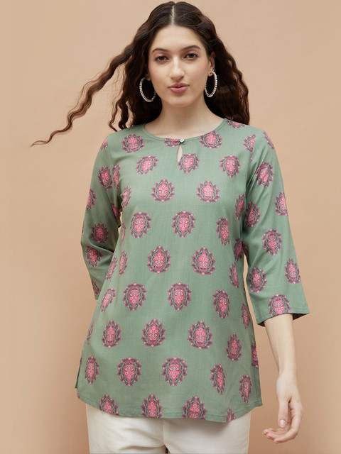 Melange by Lifestyle Ethnic Motifs Printed Kurti