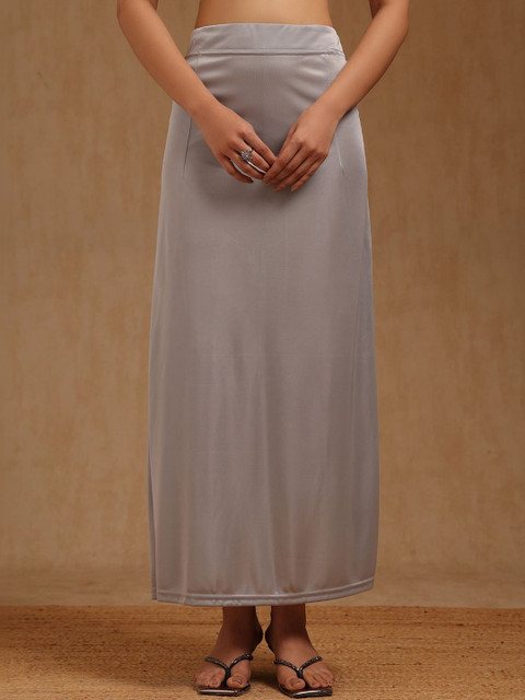 Soch Women High-Rise Drawstring Saree Shapewear