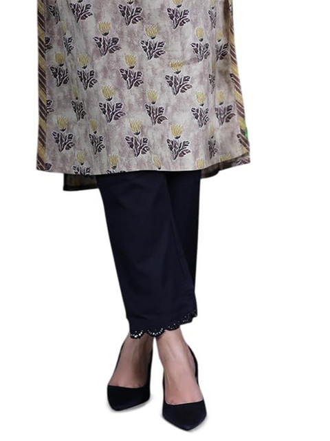 JHAKHAS Women Embellished Knitted Ethnic Palazzos