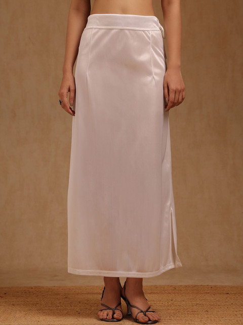 Soch Women Solid High-Rise Saree Shapewear Petticoat