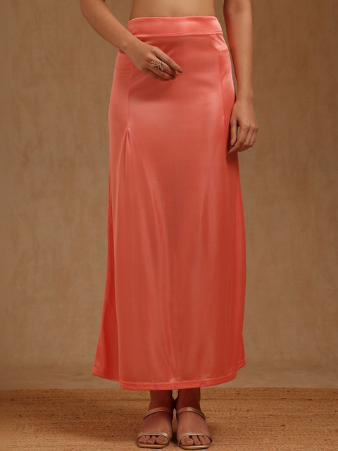 Soch Women High-Rise Drawstring Saree Shapewear