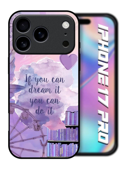 QRIOH Apple iPhone 17 Pro Back Case Mobile Accessories