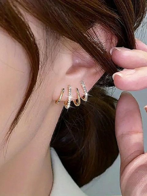 TheVineGirl Contemporary Ear Cuff Earrings