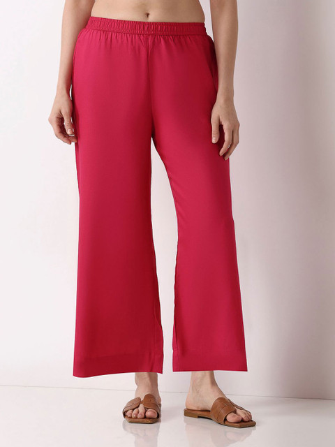 Biba Women Straight Ethnic Palazzos