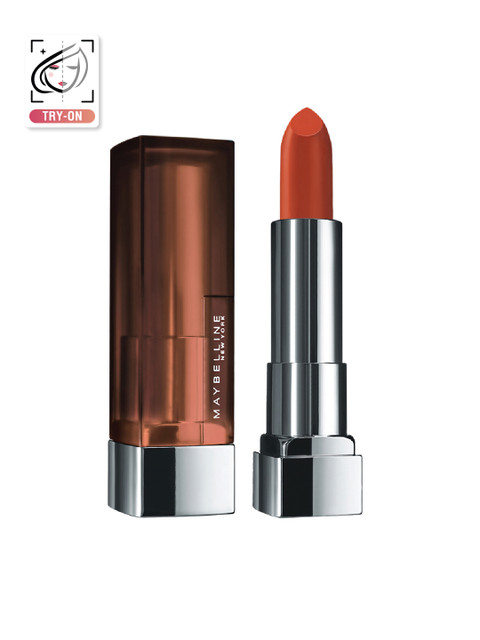 Maybelline New York Color Sensational Creamy Matte Lipstick- Madison Red 674