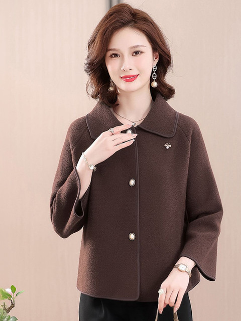 StyleCast Women Spread Collar Pea Coats