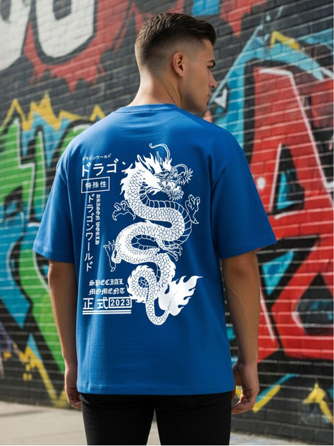 BENNY BROOKS Men Printed T-shirt