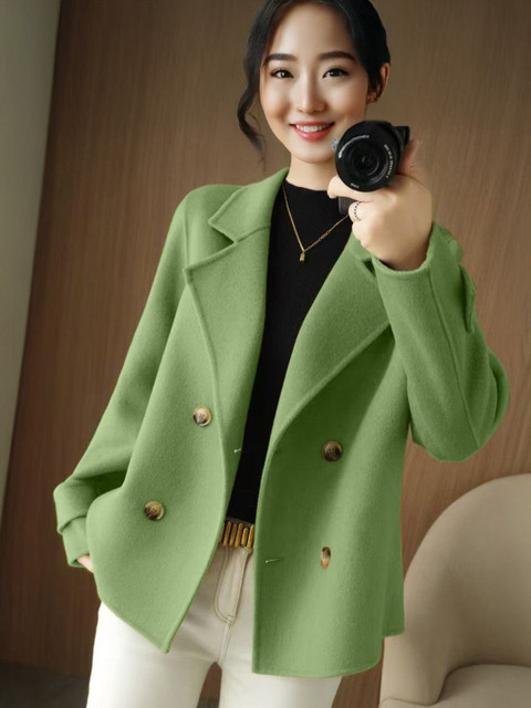 StyleCast Women Spread Collar Pea Coats