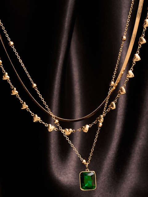 Forever Glam by Pantaloons Layered Necklace