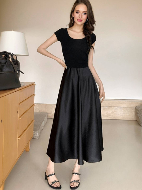 HERE&NOW A-Line Maxi Skirts