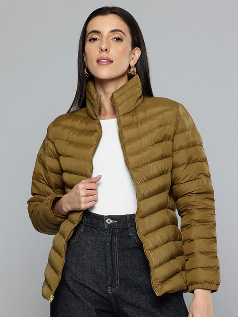 Fort Collins Mock Collar Puffer Jacket