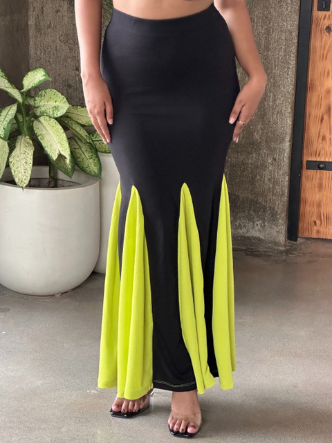 TANDUL Maxi -Length Pencil Skirts