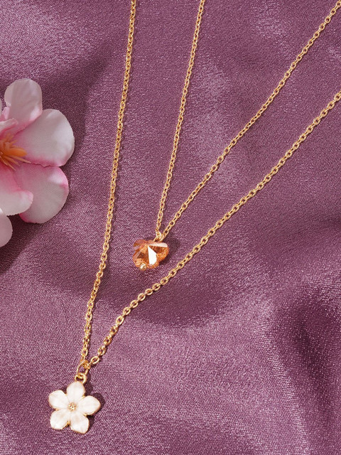 Forever Glam by Pantaloons Layered Necklace